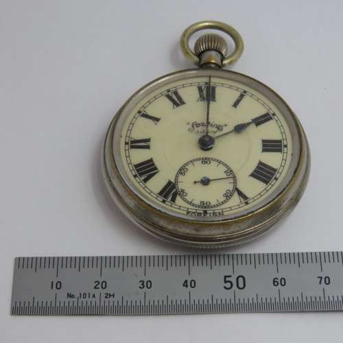 Services army pocket sale watch